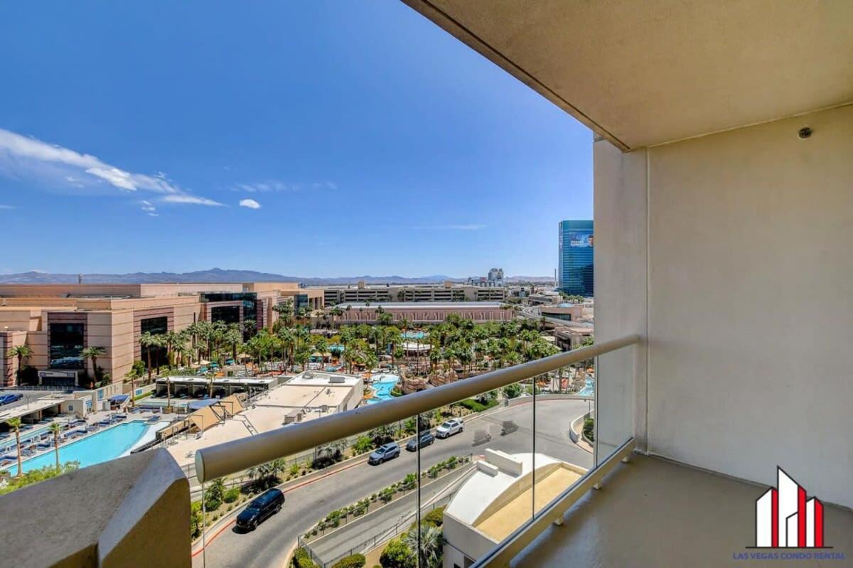 לאס וגאס Mgm Signature-07-620 1Br 2Ba Balcony Suite מראה חיצוני תמונה