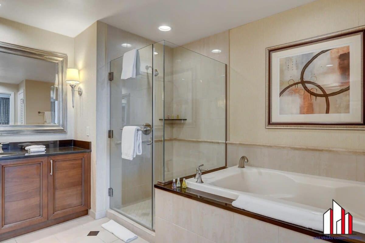 לאס וגאס Mgm Signature-07-620 1Br 2Ba Balcony Suite מראה חיצוני תמונה